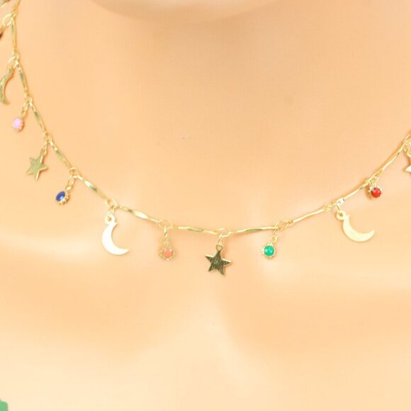 "Minimalist Necklace Chain, Elegant Jewelry for Women & Girls | MLCRC1348 - Picture 1 of 10